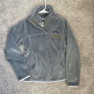 Patagonia Women's Re-Tool Snap-T Fleece Pullover